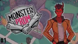 The Monster Mash! | Monster Prom #1 (W/ Leppely, Bitquest and Chat) | VividChim LIVE