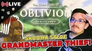⚔️ Oblivion Remastered ⚔️ | 🧙 GRAND MASTER THIEF!🧙 | #oblivion #oblivionremastered