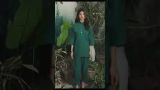 Latest Simple Green🟢Short kurti designs #fashion #kurtidesign #womensclothing
