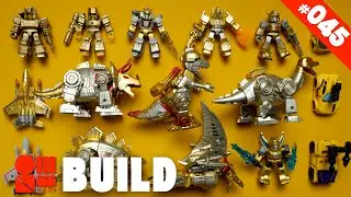 Unboxing The Transformers Golden Dinobots X Yearly Version | Blokees Figures | Beat Building