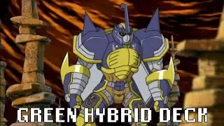 Digimon TCG: Зеленая гибридная колода (BT07)