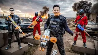 LTT Nerf War: Эпическая битва за победу с оружием Nerf от SEALX!