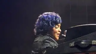 Karen Edwards, podczas koncertu 'a Story of Polish Jazz' we Wrocławiu,  31 sierpnia 2024