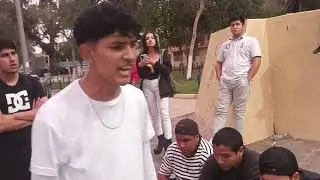 🔥 PACHO VS WING 😱 CAZERIA RAP EDICION SAN VALENTIN