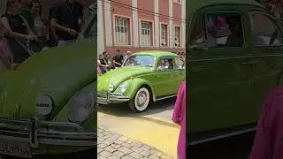 Fusca Verde Abacate #altojequitiba #fusca