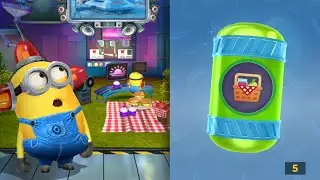 Bee-do Minion Rush One-Week Picnic prize pod reward event