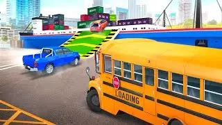 City Driver: Roof Parking Challenge Android Gameplay