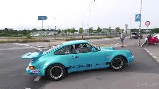 Porsche 911 Classics Compilation - 930 Turbo, 964 Carrera RS, 901 2.7, 3.2 Carrera RS, 3.0 Targa