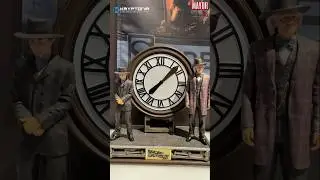 Marty and Doc at the Clock - Back to the Future - Art Scale 1/10 - Iron Studios