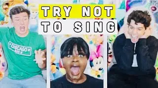 ESSAIE DE NE PAS CHANTER OU DANSER VERSION DISNEY (w/ Anthonin et Sulivan)