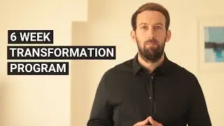 Johnny Berba Has Some Exciting News About The 6- Week Transformation Program (Overcome Anxiety)