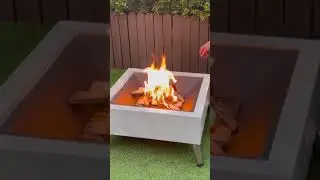 Awesome Iron steel fire pit idea #bbqgrills #keyobbq #firepit #firepitdesign