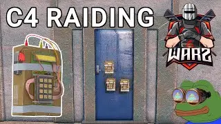 C4 Raiding | WarZ DayZ Tutorials