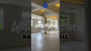 Update Progress Nazareth Hall #pembangunangereja