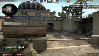 【csgo】　D2 B rush ace