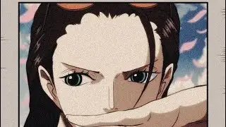Nico Robin Demonio fleur