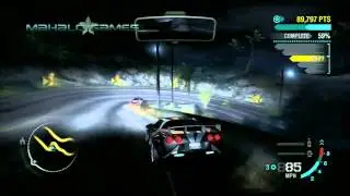 Need for Speed Carbon Challenge Canyon Duel Gold