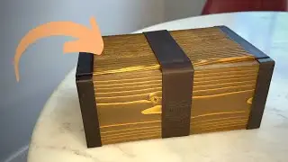 Amazon Product Review: SPLENDSTOR Authentic Wooden Box with Convertible Decorative Tray Handcrafted