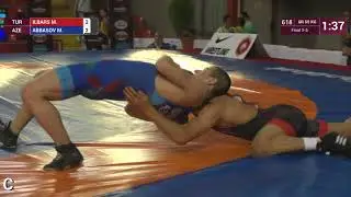 BRONZE GR - 55 kg: M. ILBARS (TUR) v. M. ABBASOV (AZE)