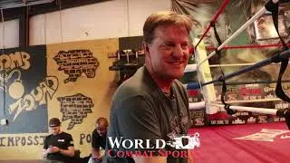 Jay Deas talks Wilder Boxing basics ,weight gain nutrition, laser focused.