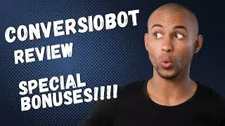 Conversio Bot Review | Special Bonuses!!