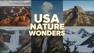 Top 10 Natural Wonders in the USA Travel Guide 2025