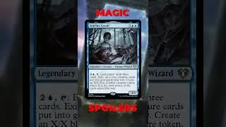 Magic Spoilers! Commander Masters | Stitcher Geralf