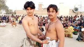 Ghullam Hussain Pathan vs Shahid Mallah | Sindhi & Pathan Zabardast Kushti Muqabala