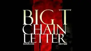 Big T Chain Letter @bigtqmb