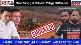 #Krantikari Boys & Girls need to #savegoa says Adv Shailesh Gawas #Valpoi #Sattari Mining