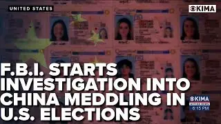FBI Declassifies Documents of Chinese Election Interference claims in 2020