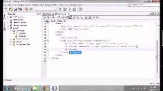 simple login example