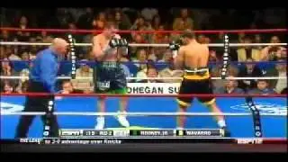 Kevin Rooney Jr vs David Navarro 22/04/11