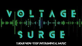 Voltage Surge: Electrifying Rock Instrumental | 1 Hour Non-Stop Instrumental Music | @almightyossy