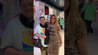 Sana Butt Met Rakhi Sawant In Dubai