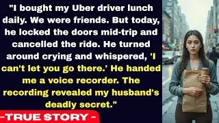 I Bought My Uber Driver Lunch Every Day. He Cancelled The Ride Mid-Trip And Said...