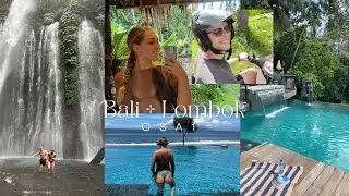 🌴🥥 BALI 2024 reisivlog ✈️☀️ | Ubud ja Lombok 💦
