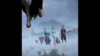 [BTTH] Gu You Don't you dare hurt my Disciple - Master Yao Lao come to save Xiao Yan from Bone saint