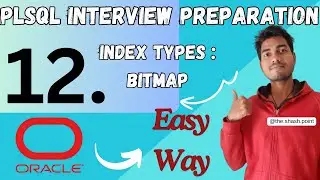 Oracle Interview question | What is Bitmap Index? | ORACLE BITMAP INDEX