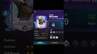 BOBBY MOORE 🥲 #fcmobile #fifamobile #fifa #shorts