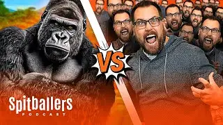 Gorilla Warfare & Company Mascots You Want To Party With- Episode 326 - Spitballers Comedy Show