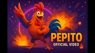 PEPITO &ndash; DJ Redpill (Official Music Video) 🐔🔥 Le coq superstar du village !