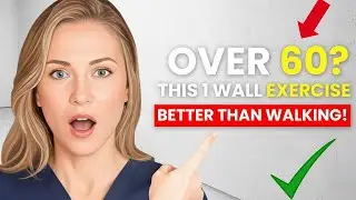 Over 60? This Wall Exercise Beats Walking