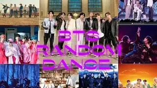 BTS RANDOM DANCE 