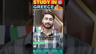 Greece Student Visa For Pakistani Students 2024! | Complete Process, Fees, Courses And Requirements?