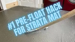 Предварительный монтажный захват для разъединительной мембраны Strata Mat