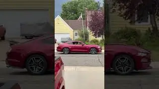 2018 mustang gt. learning how to use line lock