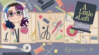 I Love this Game Sew Much! 🧵 - A Little to the Left: Cupboards & Drawers DLC Ep. 3