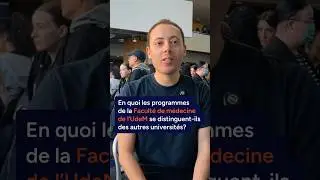 Pleins feux sur la Facult&eacute; de m&eacute;decine 💊