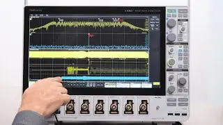 6 Series B MSO Multi-channel spectrum analysis (Chapter 5)